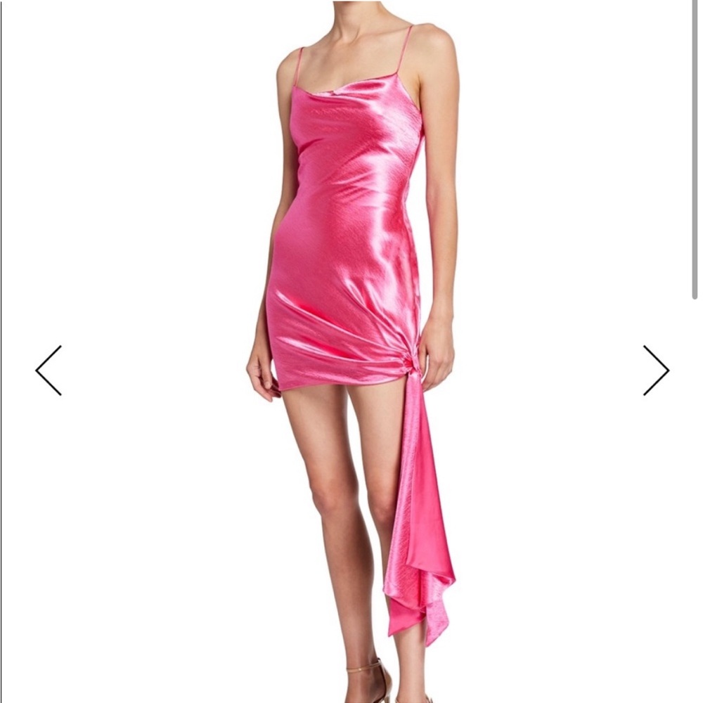 Cinq a Sept Hot Pink Ryder Dress
